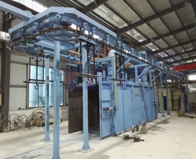 HQ38、HQ48系列悬链步进抛丸清..